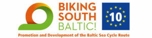 Biking South Baltic logo