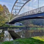 Kładka w Ustce I Pomorskie Trasy Rowerowe (16)