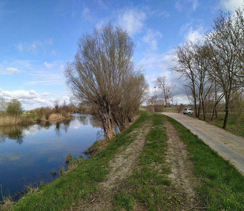 EV 10 13 I R10 Stegna Nowy Dwór Gdański ZUŁAWY Pomorskie Trasy Rowerowe (11)