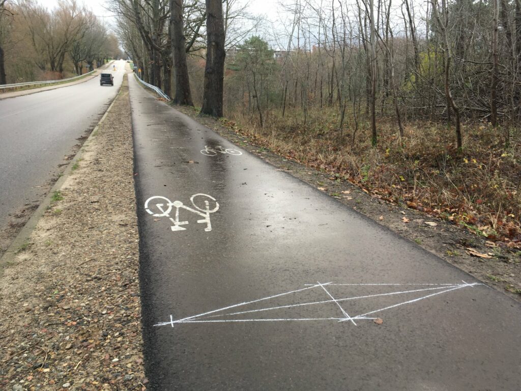 Kolejne Liczniki do mierzenie ruchu rowerowego na Pomorskich Trasach Rowerowych