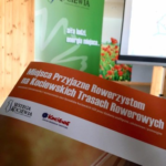 Miejsce Przyjazne Rowerzystom - ulotka