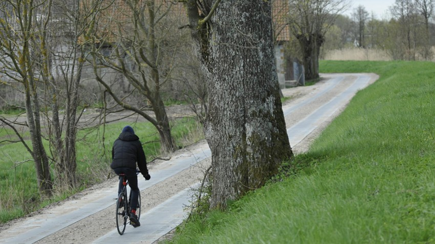 Trasy rowerowe w gminie Stegna i Nowym Dworze Gdańskim