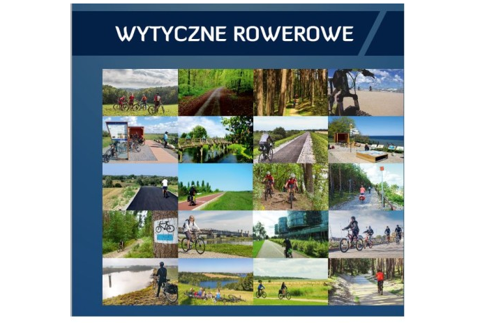 Wytyczne rowerowe - okładka