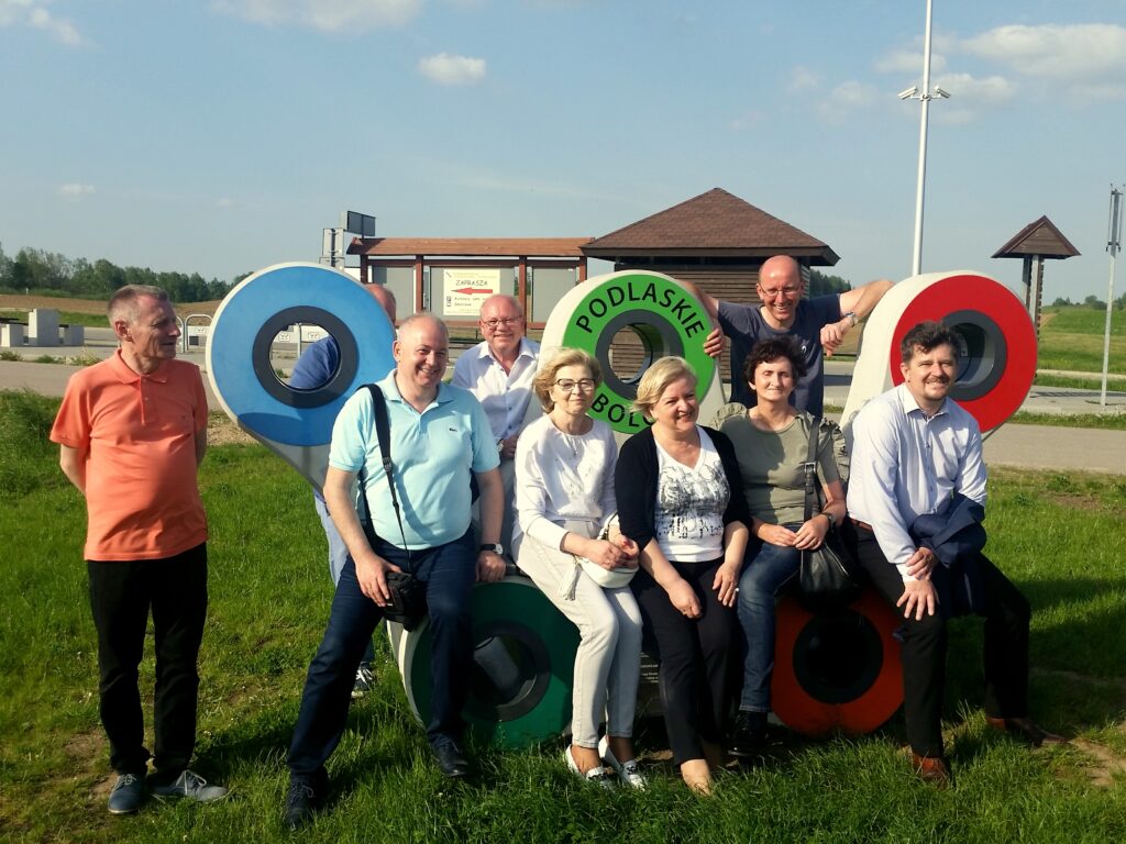 Samorządowcy ze stowarzyszenia „Żuławy” na wizycie studyjnej na GreenVelo