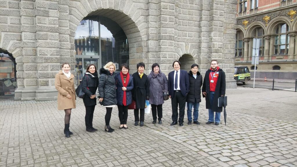 Spotkanie z przedstawicielami chińskiej branży turystycznej z Szanghaju