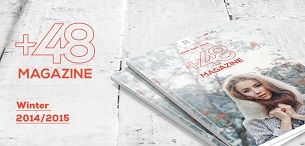 Kolejne wydanie + 48 Magazine