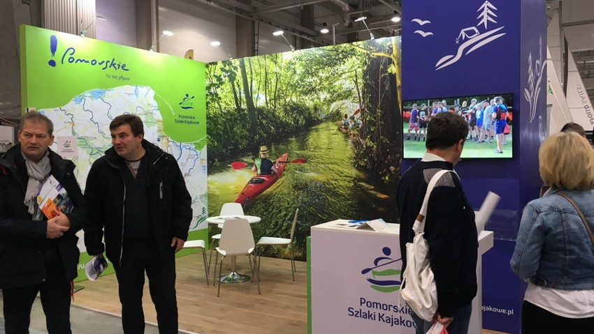 Wyróżniony debiut Pomorskich Szlaków Kajakowych na targach BOATSHOW 2016 w Łodzi