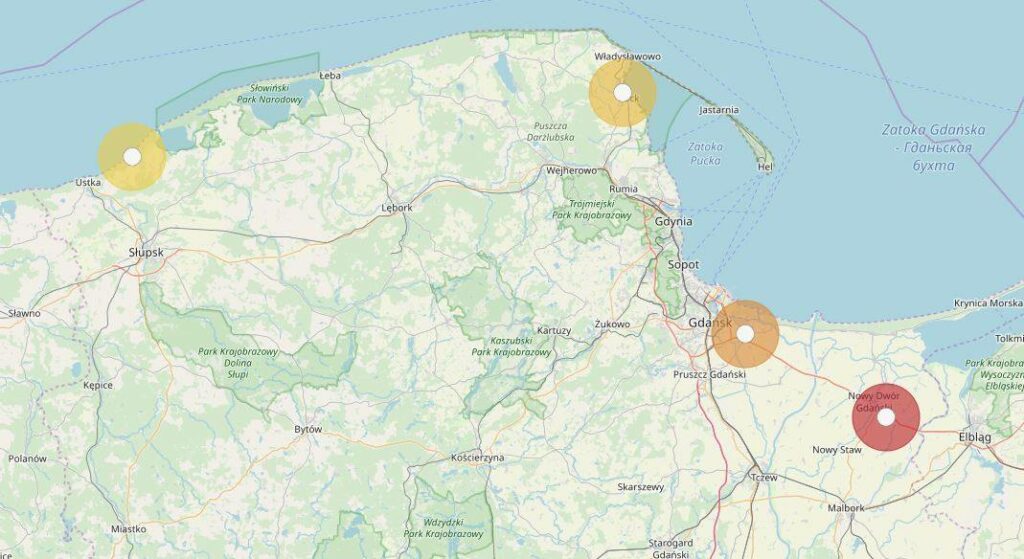Liczniki rowerowe na budowanej trasie EuroVelo 10/13