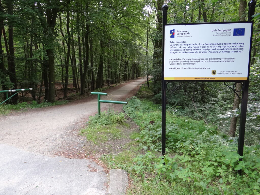 Bursztynowa Trasa Rowerowa już na półmetku