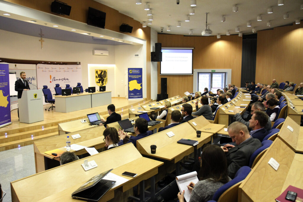 Konferencja dot. przedsięwzięcia strategicznego „Pomorskie Szlaki Kajakowe”