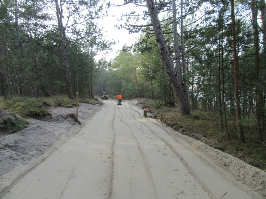 Rowerem przez całą Mierzeję Wiślaną ? Tak już przed sezonem letnim