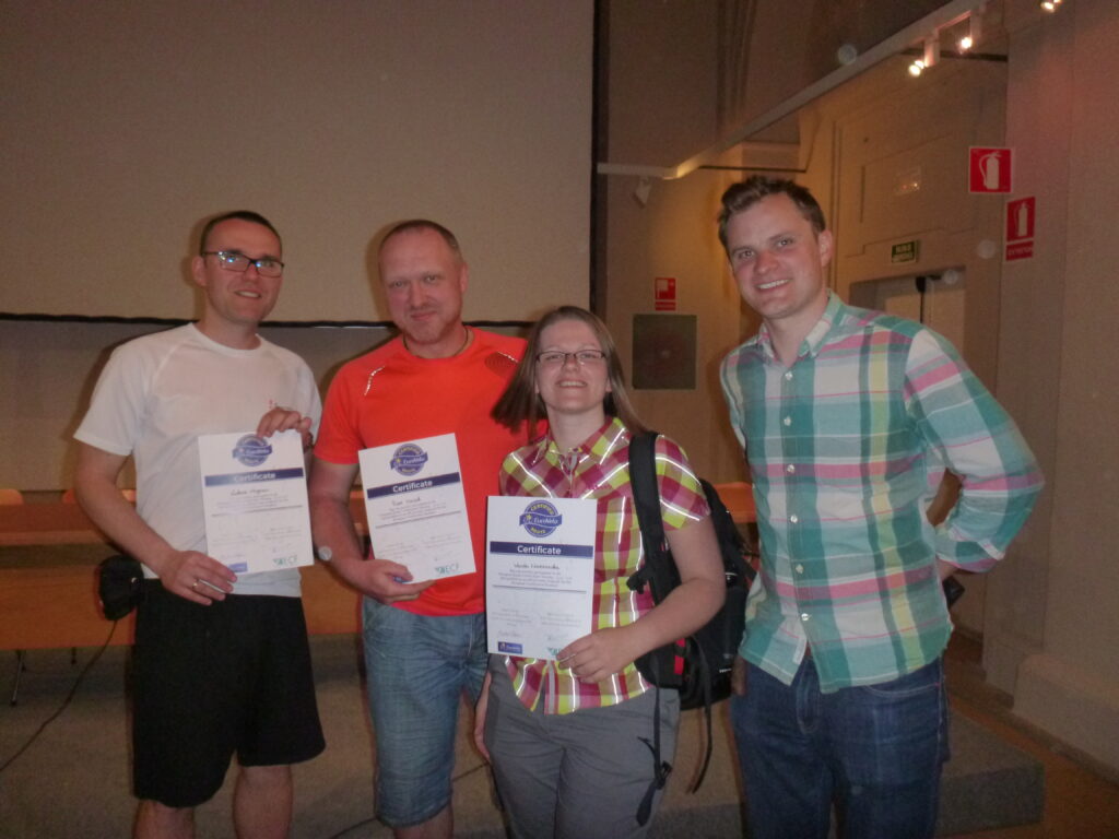 Pomorskie ma Certyfikowanych Inspektorów Tras EuroVelo