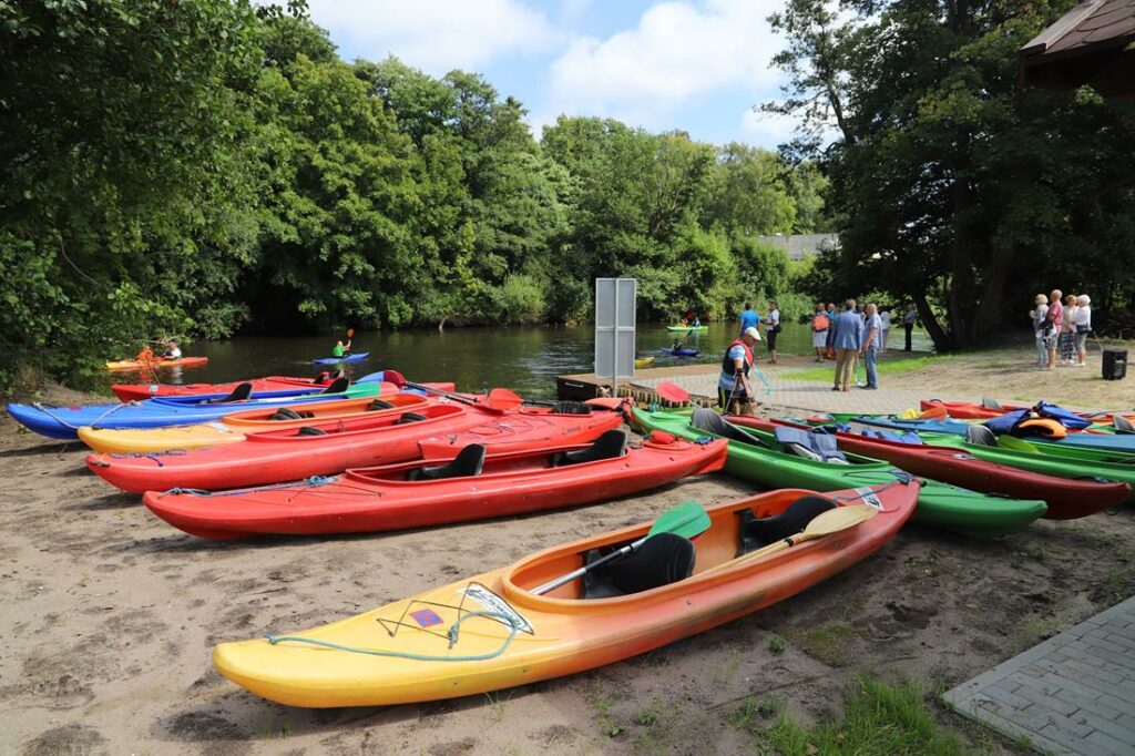 Imponująca stanica kajakowa w Ustce czeka na kajakarzy
