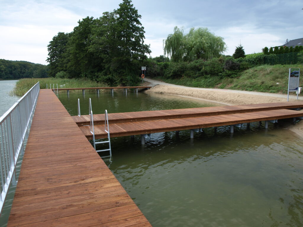 Kolejne udane realizacje zadań w ramach Pomorskich Szlaków Kajakowych