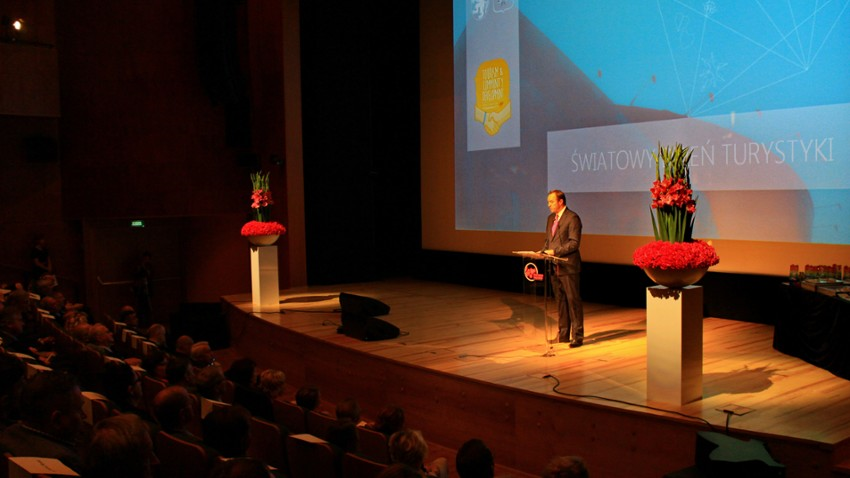 Regionalne Obchody Światowego Dnia Turystyki - Wejherowo 2014