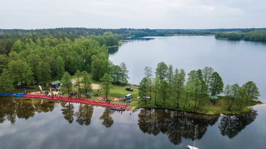 Wielki Spływ Kajakowy – Brda 2019