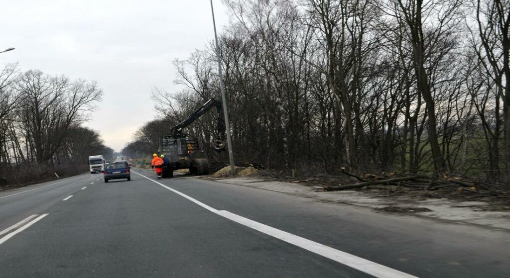 Gmina Tczew – pierwszy odcinek w budowie