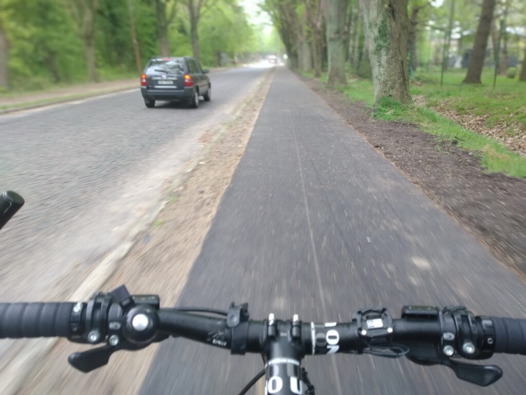 R10 we Władysławowie na półmetku