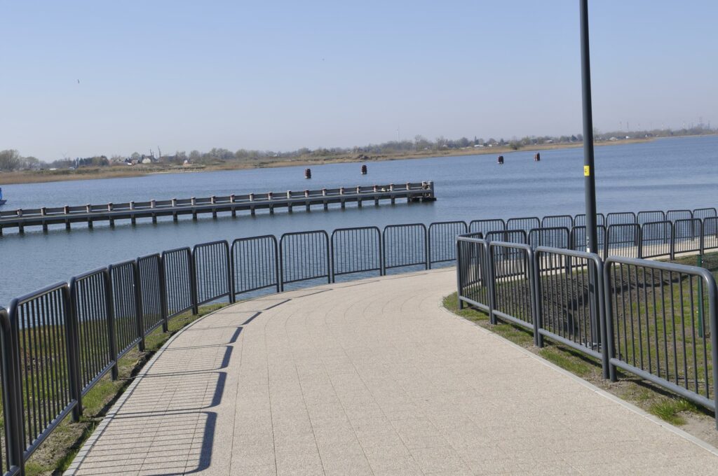 Gdańsk ul. Turystyczna na ukończeniu