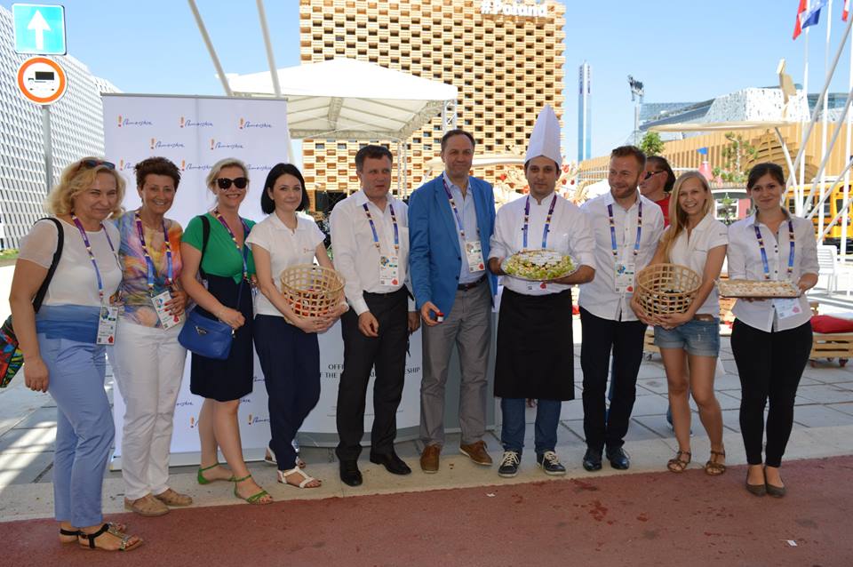 Pomorskie na Expo 2015