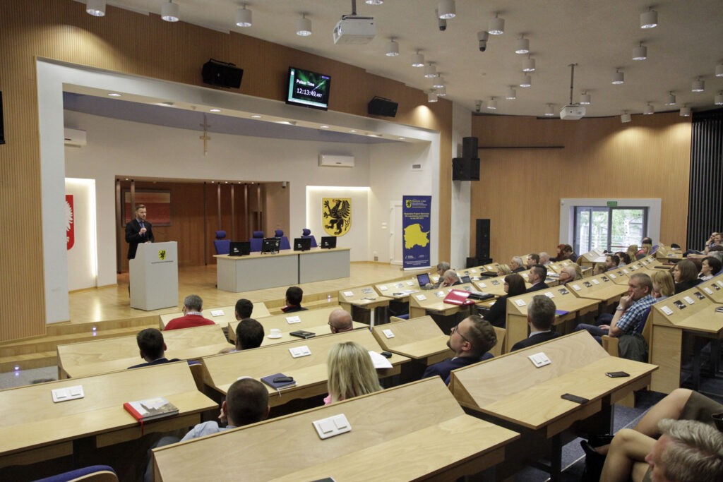 Konferencja dot. przedsięwzięcia strategicznego „Kajakiem przez Pomorze”