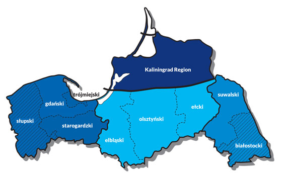 nabor wnioskow mapa