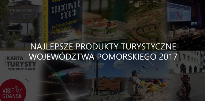 Najlepsze Produkty Turystyczne Województwa Pomorskiego