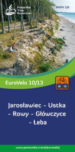 Pomorskie EuroVelo 10 13 trasa R10 Słupsk - Ustka