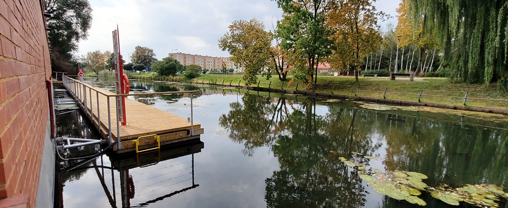 Zakończono budowę przystani żeglarskiej w Nowym Dworze Gdańskim