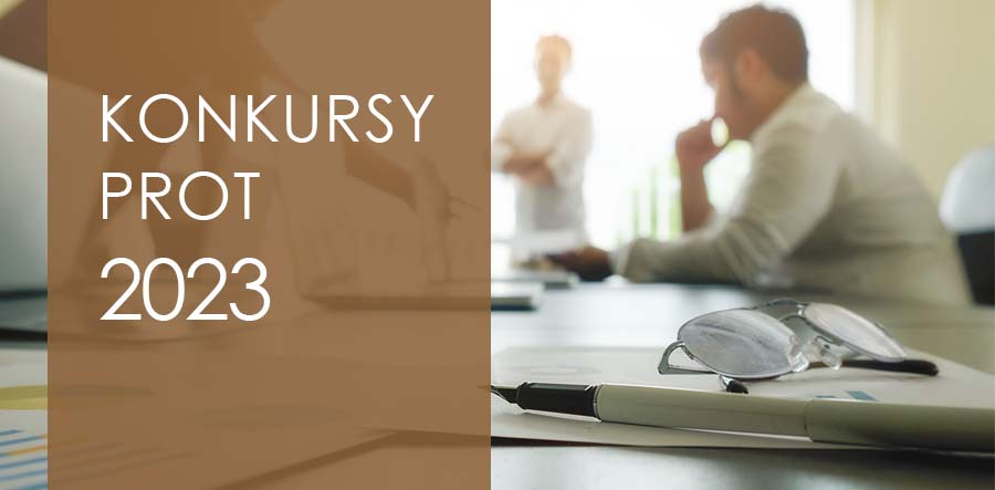 Konkurs wydawniczy i konkurs na działania promocyjne dla członków PROT- edycja 2023