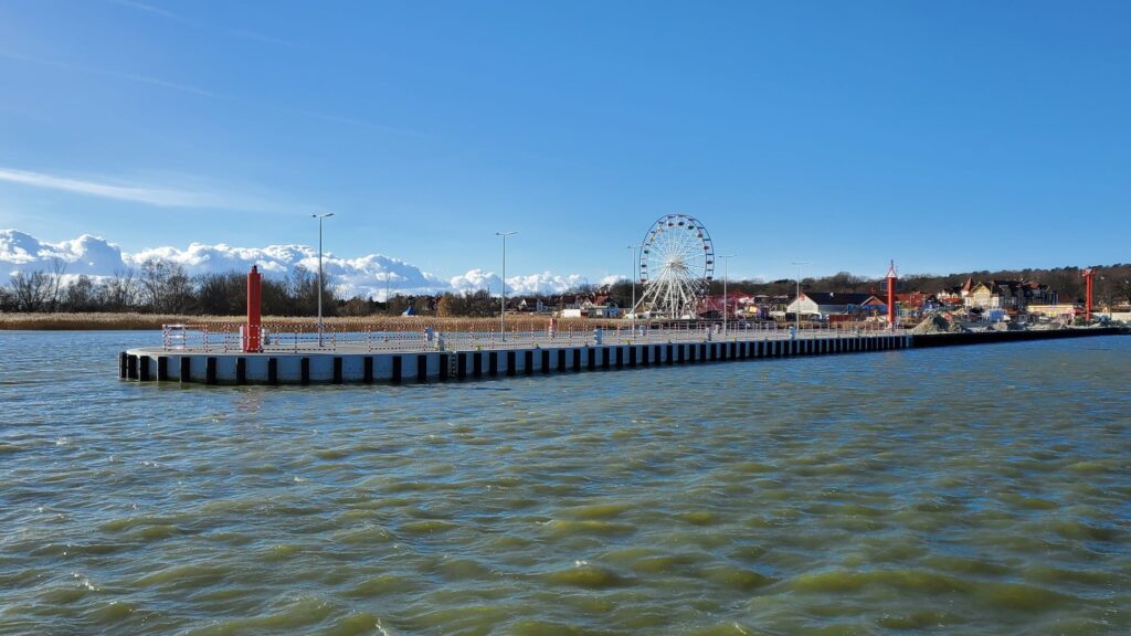 rozbudowa portu jachtowego Krynica Morska