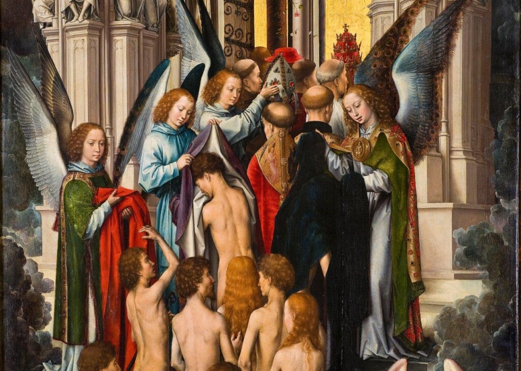 Ponad 550 lat temu obraz „Sąd Ostateczny” Hansa Memlinga trafił do Gdańska