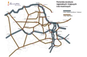 Pomorska Struktura Regionalnych i Krajowych Tras Rowerowych