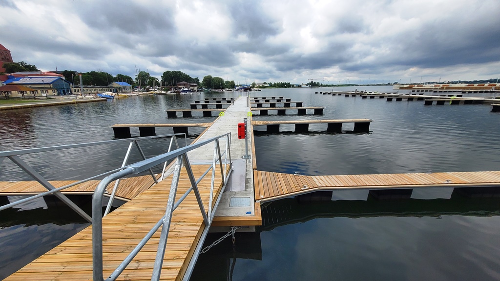 Marina w Pucku gotowa do przyjęcia żeglarzy