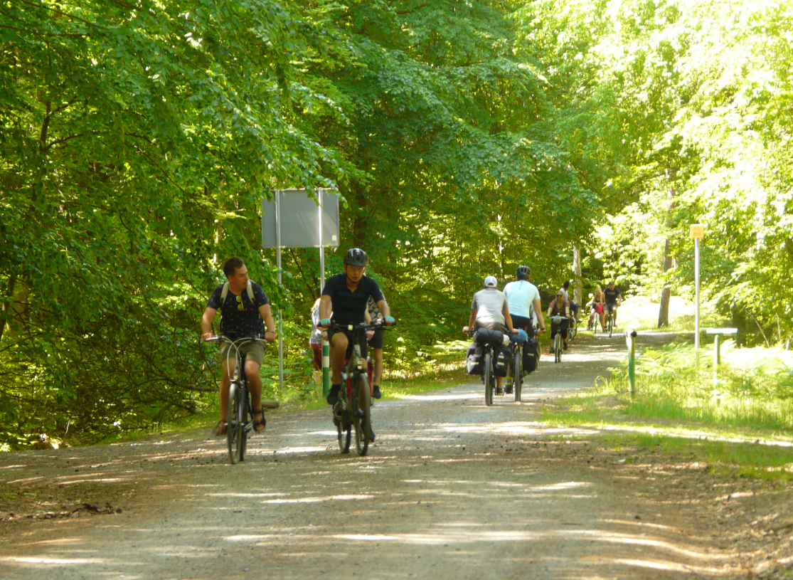 Pomóż ocenić potrzeby szlaku EuroVelo 13