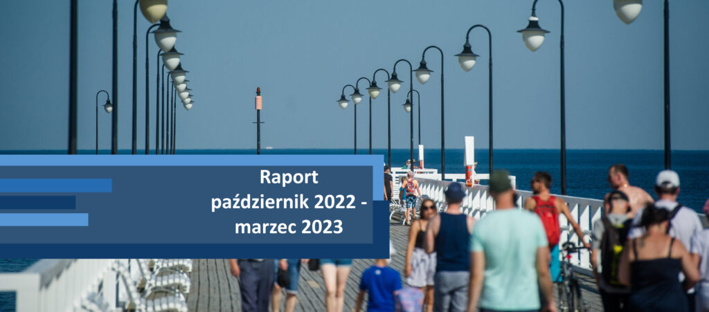 Raport z badań „Nastroje pomorskiej branży turystycznej” 10.2022 – 03.2023