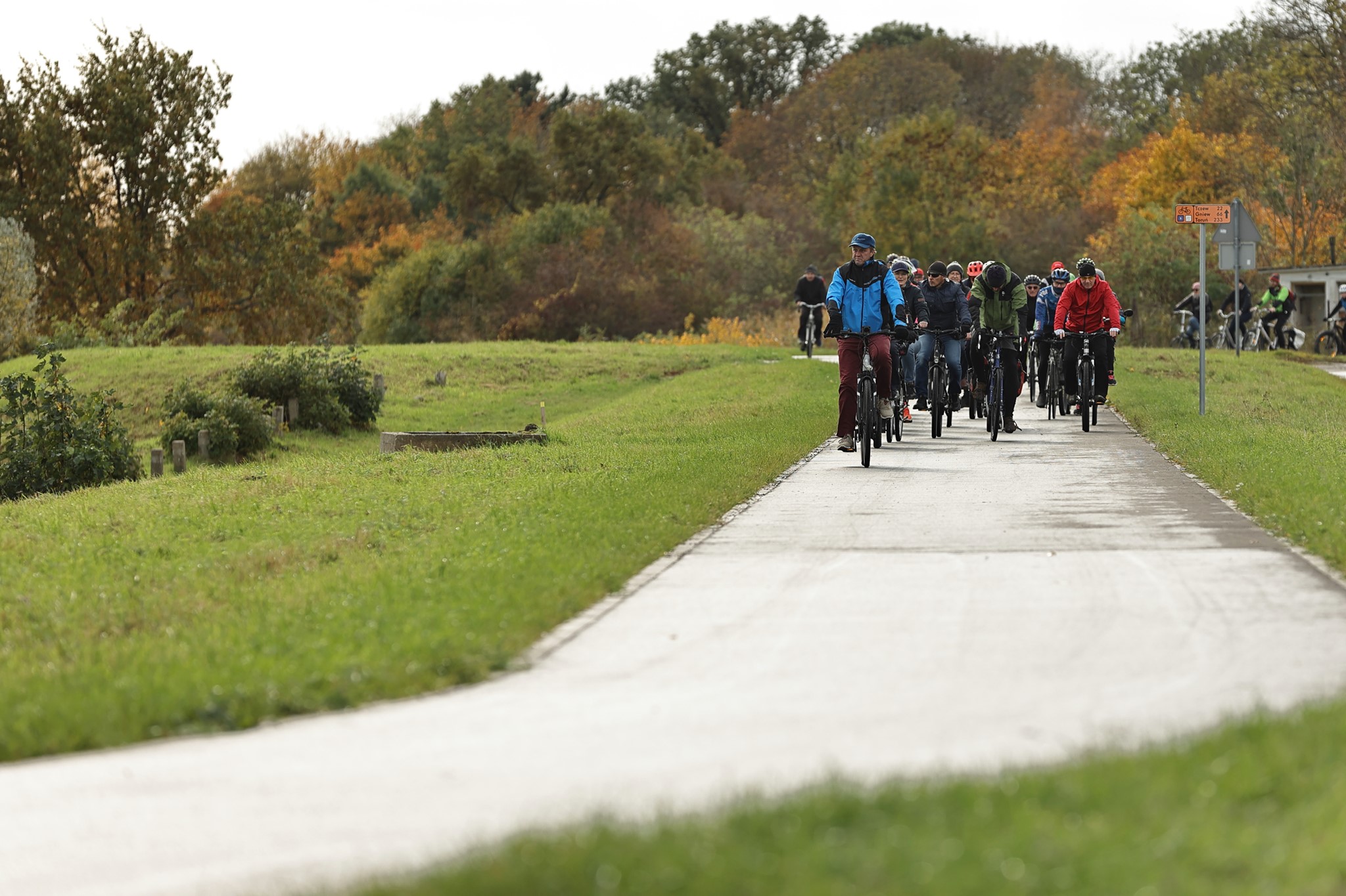 Rowerowe podsumowanie roku 2023 z 25 liczników rowerowych