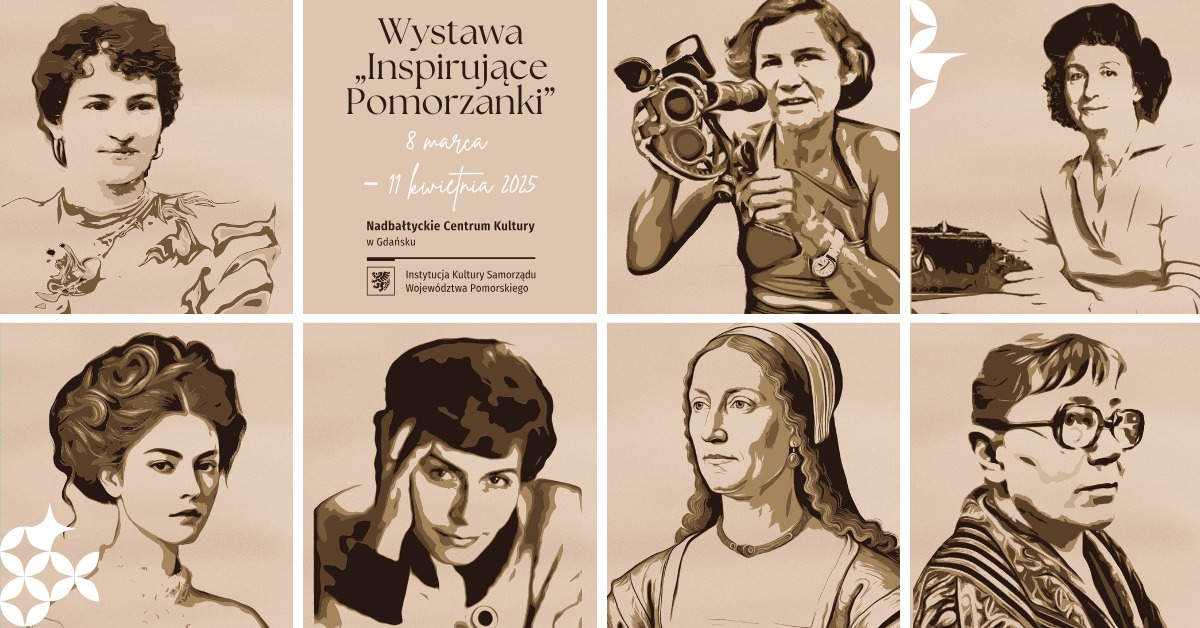 Wystawa „Inspirujące Pomorzanki” w Nadbałtyckim Centrum Kultury