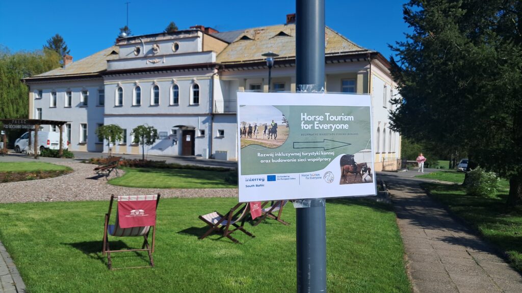 Warsztaty regionalne partnerów projektu „Horse Tourism for Everyone” w Runowie