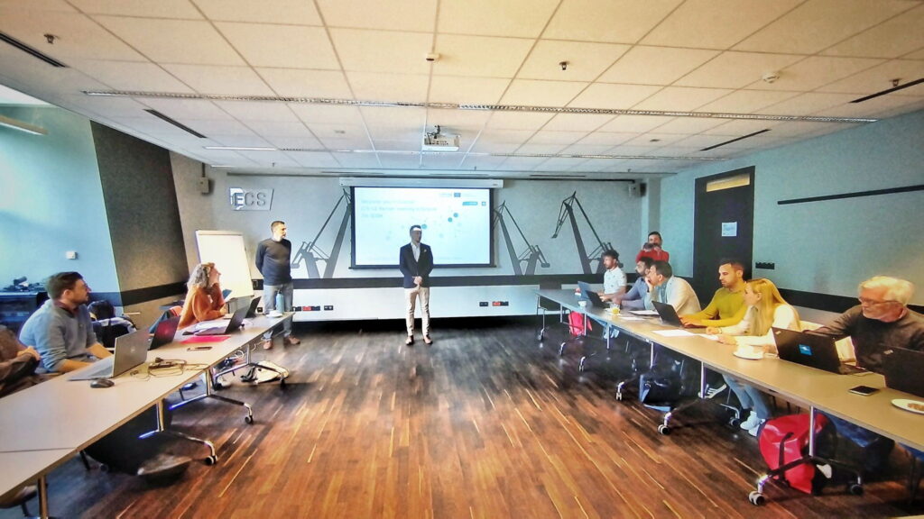 Spotkanie projektu ICTr-CE (EuroVelo 13) w Gdańsku – wspólne działania szlaku dziedzictwa kulturowego