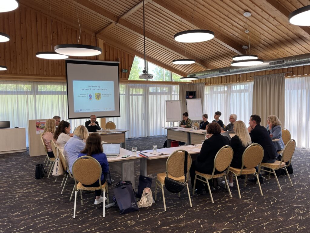 Spotkanie partnerów projektu  „Horse Tourism for Everyone”