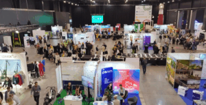 Strefa wystawiennicza I Velo-City Gdańsk 2025