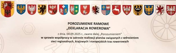 Deklaracja Rowerowa: krok ku spójnej sieci tras rowerowych w Polsce
