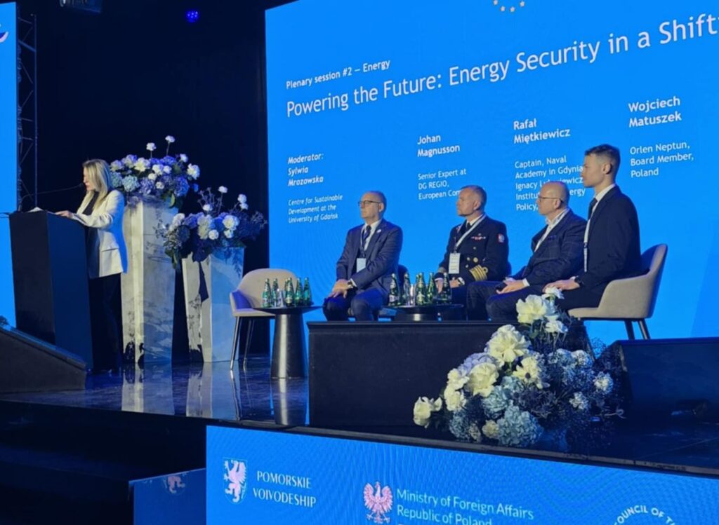 Turystyka jako narzędzie odporności i rozwoju: Policy Area Tourism na Forum Rocznym EUSBSR 2025 w Sopocie