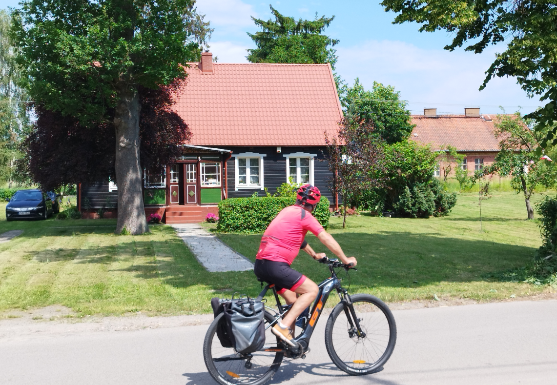 Pętla Ujścia Wisły – rowerowa wyprawa przez przyrodę i historię Żuław
