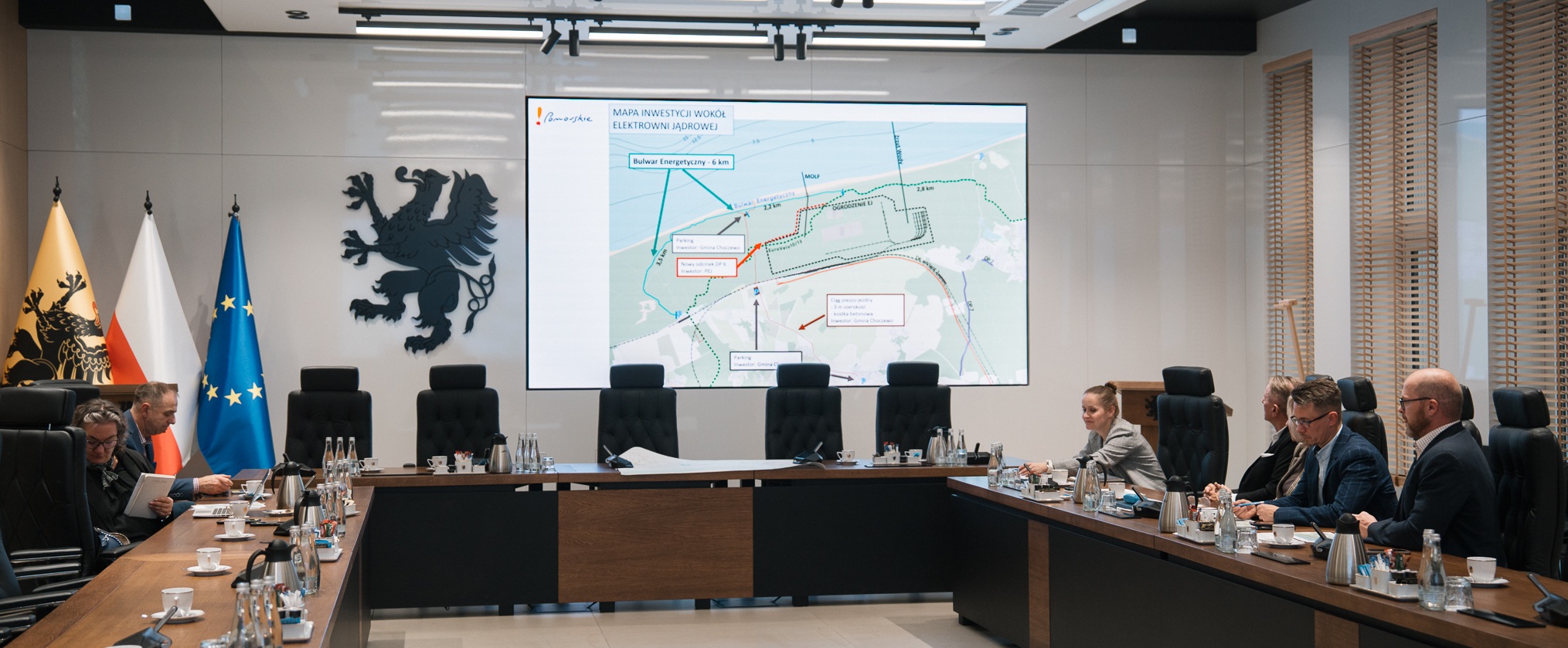 EuroVelo 10/13 wokół planowanej elektrowni jądrowej w Choczewie