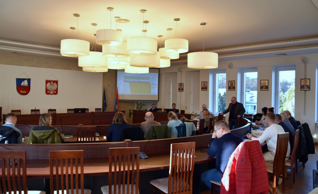 Spotkanie dotyczące Trasy Rowerowej EuroVelo 10/13