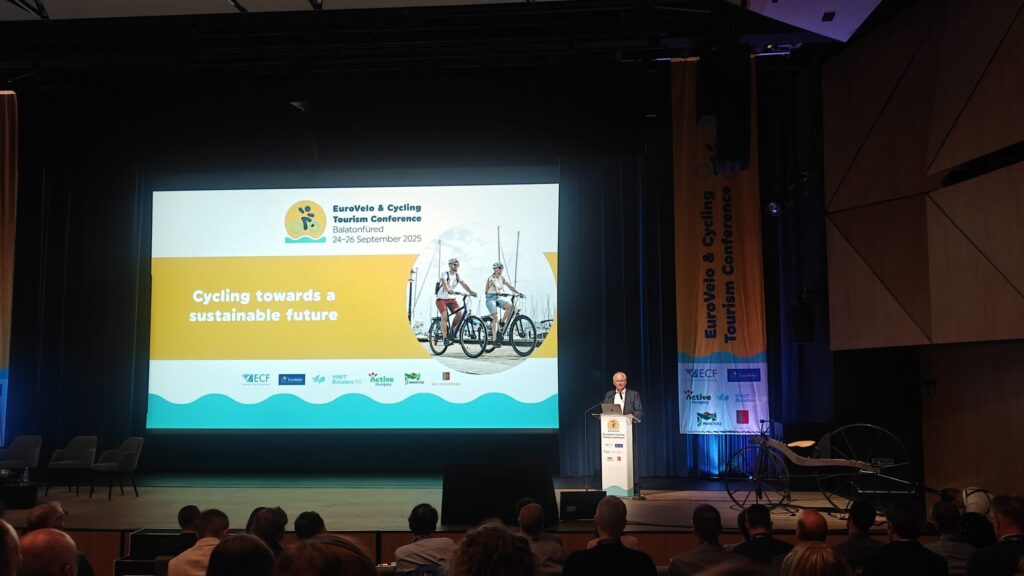 ICTr-CE współtworzy przyszłość turystyki rowerowej na konferencji EuroVelo 2025