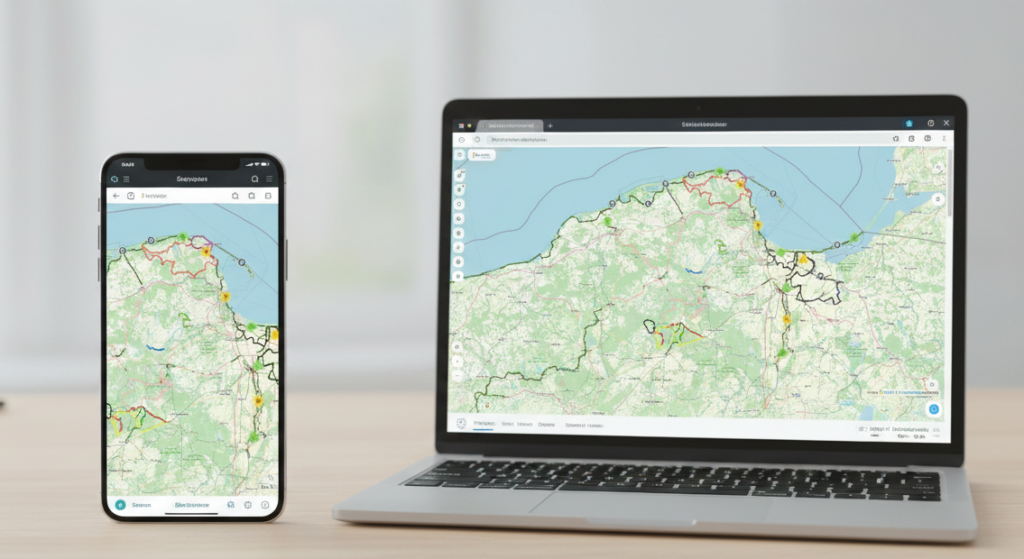 Nowa odsłona serwisu Pomorskie Trasy Rowerowe – rowery.pomorskie.eu