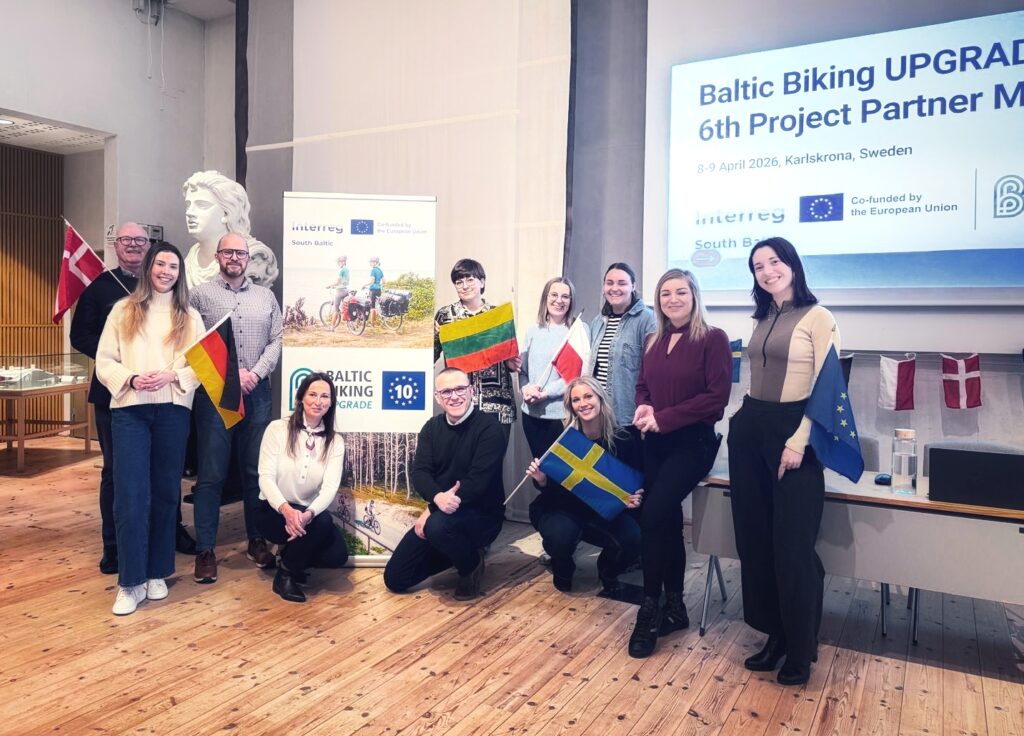 BBU – Integracja transportu publicznego i turystyki rowerowej w regionie Południowego Bałtyku